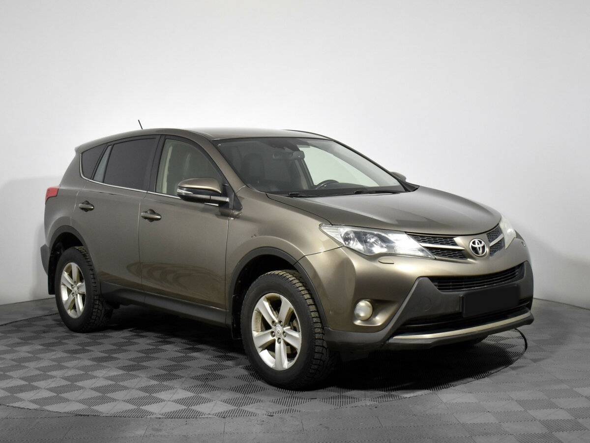 Toyota RAV4 IV (XA40), 2013 - 245 500 км. | Фото №3