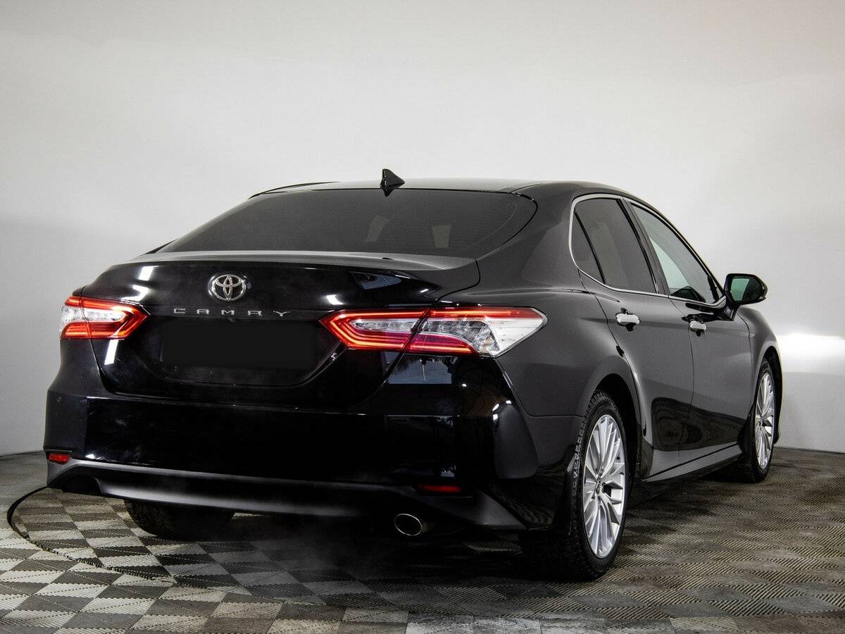 Toyota Camry VIII (XV70), 2018 - 126 806 км. | Фото №4