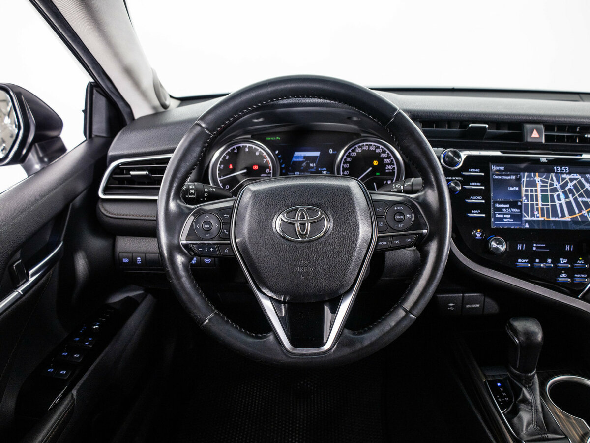 Toyota Camry VIII (XV70), 2018 - 126 806 км. | Фото №7
