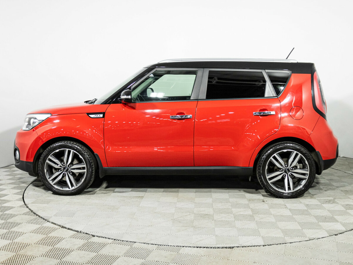 Kia Soul II Рестайлинг, 2018 - 64 832 км. | Фото №8