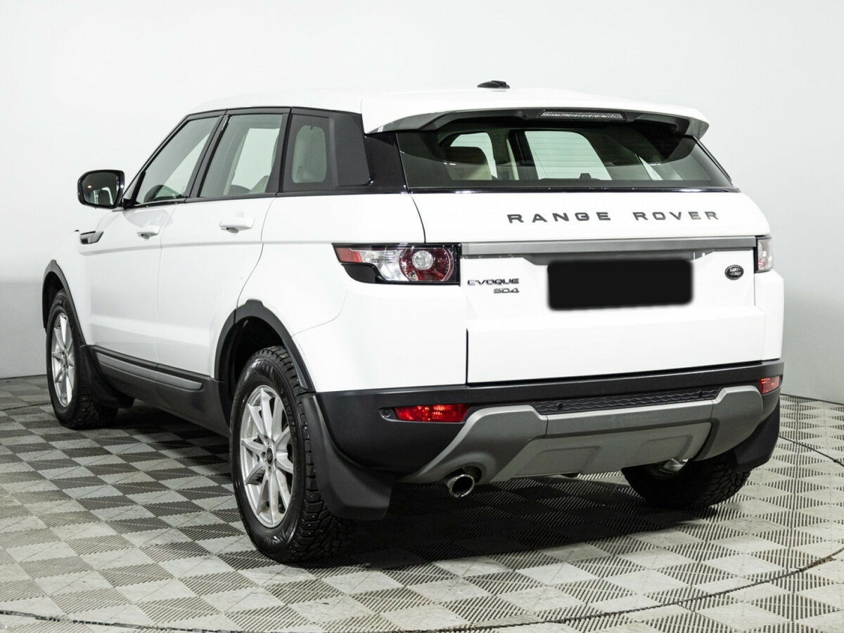 Land Rover Range Rover Evoque 9-speed I, 2013 - 107 284 км. | Фото №7
