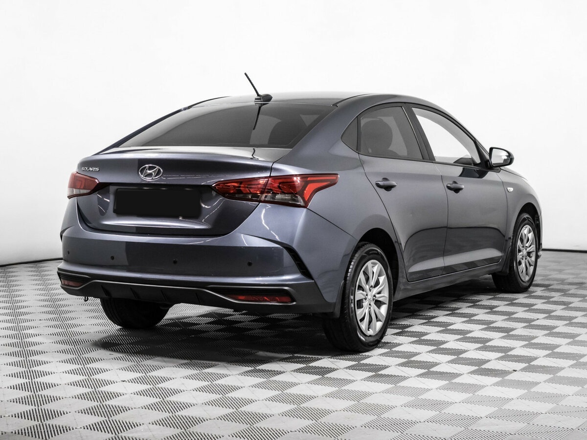 Hyundai Solaris II Рестайлинг, 2021 - 66 146 км. | Фото №5