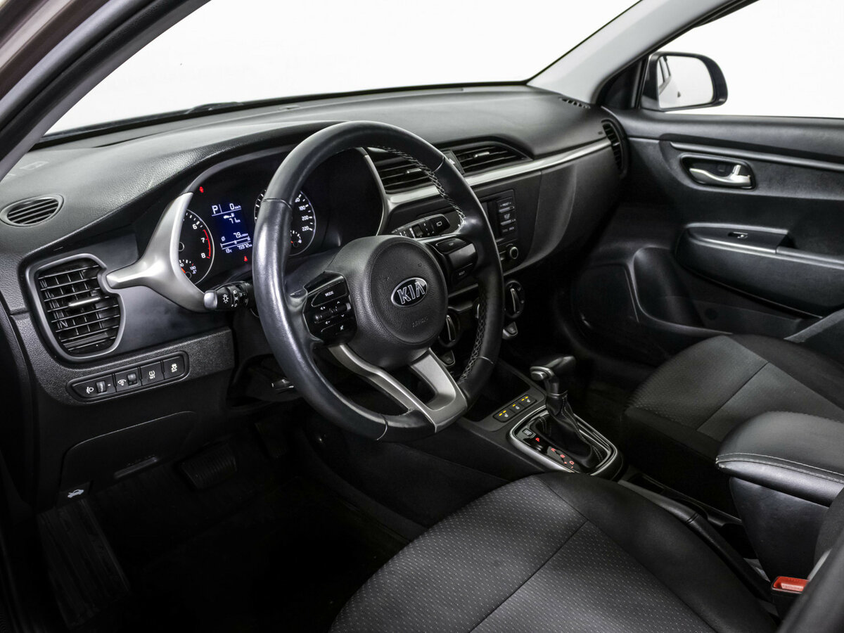 Kia Rio X IV Рестайлинг, 2021 - 75 971 км. | Фото №8