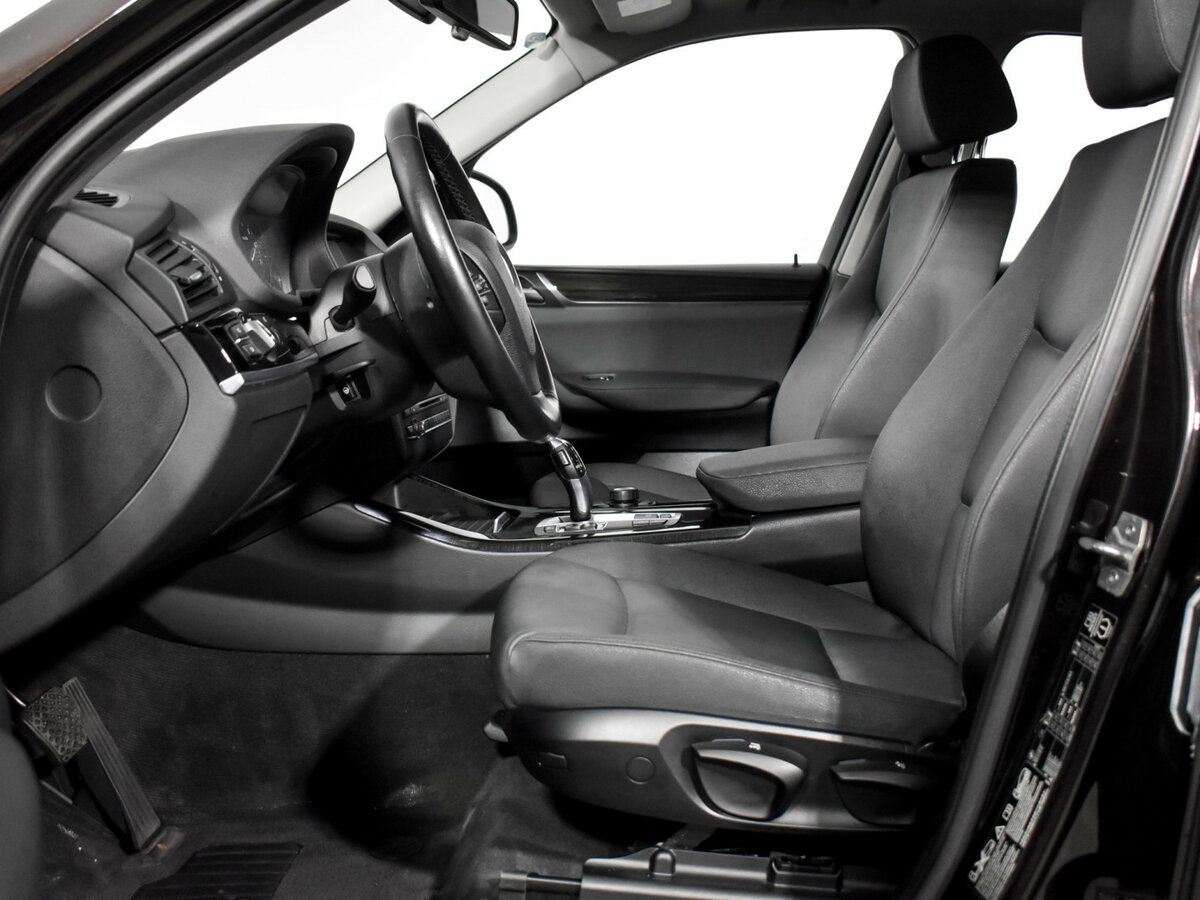 BMW X3 20i xDrive II (F25) Рестайлинг, 2014 Фото №10
