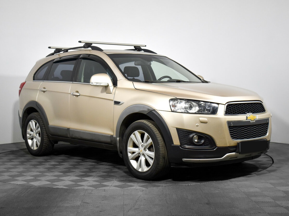 Chevrolet Captiva I Рестайлинг 2, 2013 - 234 710 км. | Фото №3