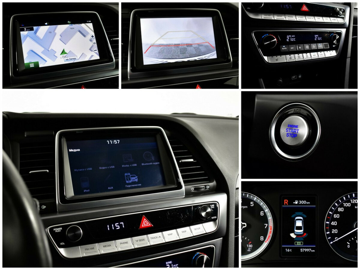 Hyundai Sonata VII (LF) Рестайлинг, 2018 Фото №15