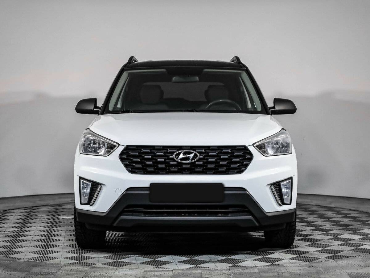 Hyundai Creta I Рестайлинг, 2020 - 110 813 км. | Фото №2