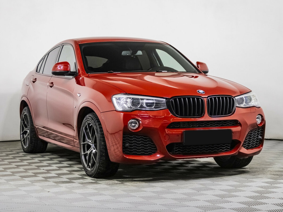 BMW X4 20d I (F26), 2015 - 122 500 км. | Фото №3
