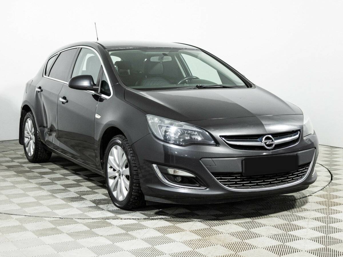 Opel Astra J Рестайлинг, 2013 - 153 570 км. | Фото №1