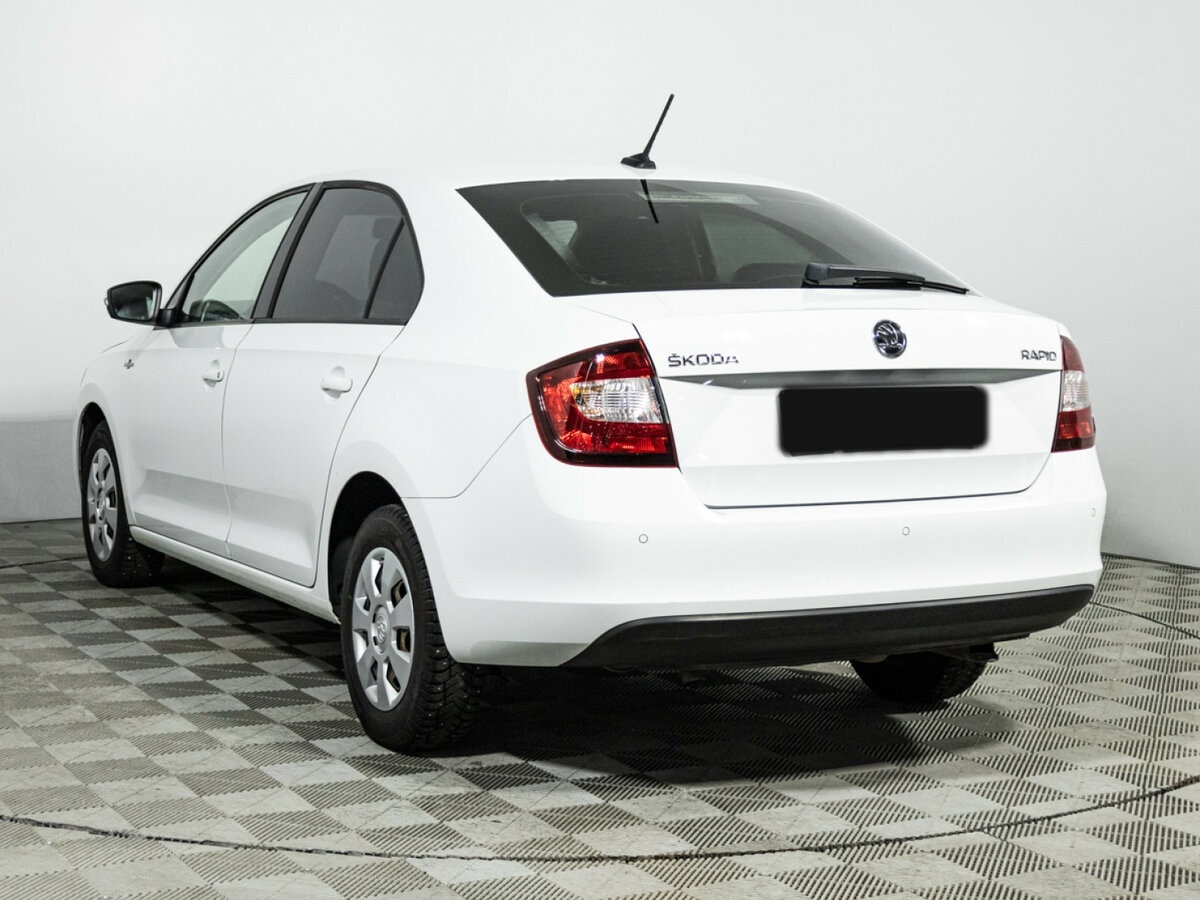 Skoda Rapid I Рестайлинг, 2018 - 132 675 км. | Фото №7