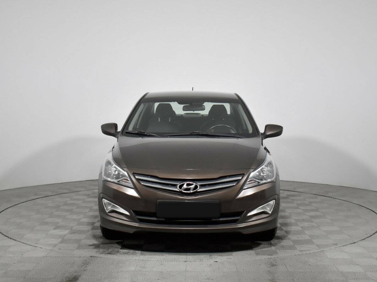 Hyundai Solaris I Рестайлинг, 2016 - 147 744 км. | Фото №2