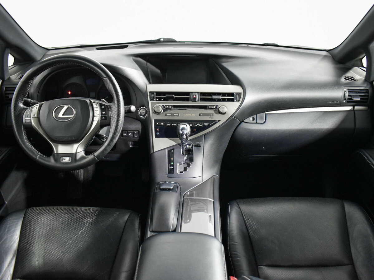 Lexus RX 350 III Рестайлинг, 2012 Фото №14