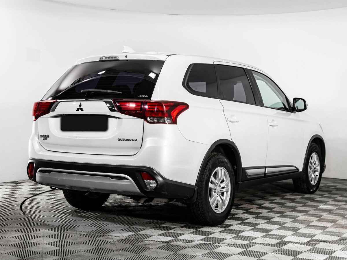 Mitsubishi Outlander III Рестайлинг 3, 2018 - 126 249 км. | Фото №5