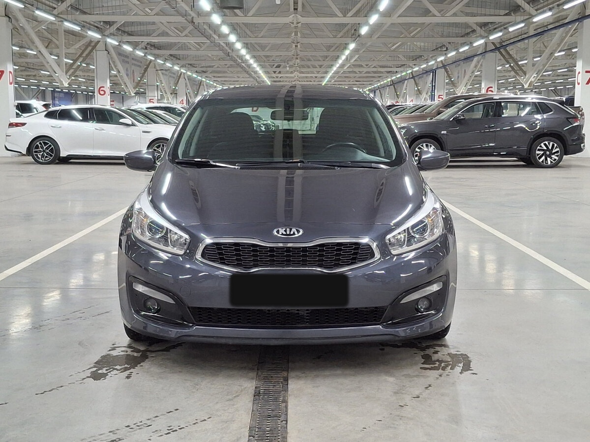 Kia Ceed II Рестайлинг, 2018 - 181 461 км. | Фото №2
