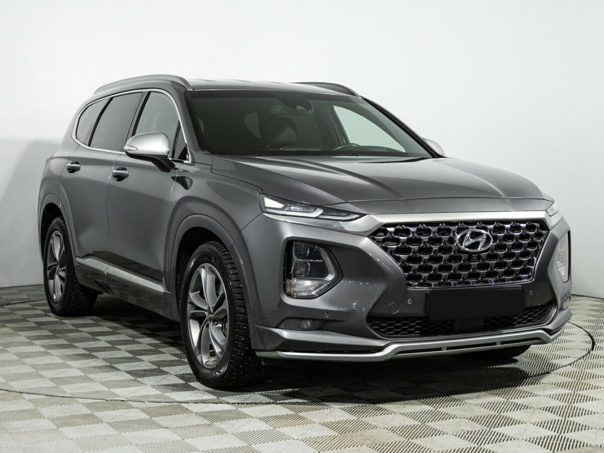 Hyundai Santa Fe IV, 2019 - 151 125 км. | Фото №3