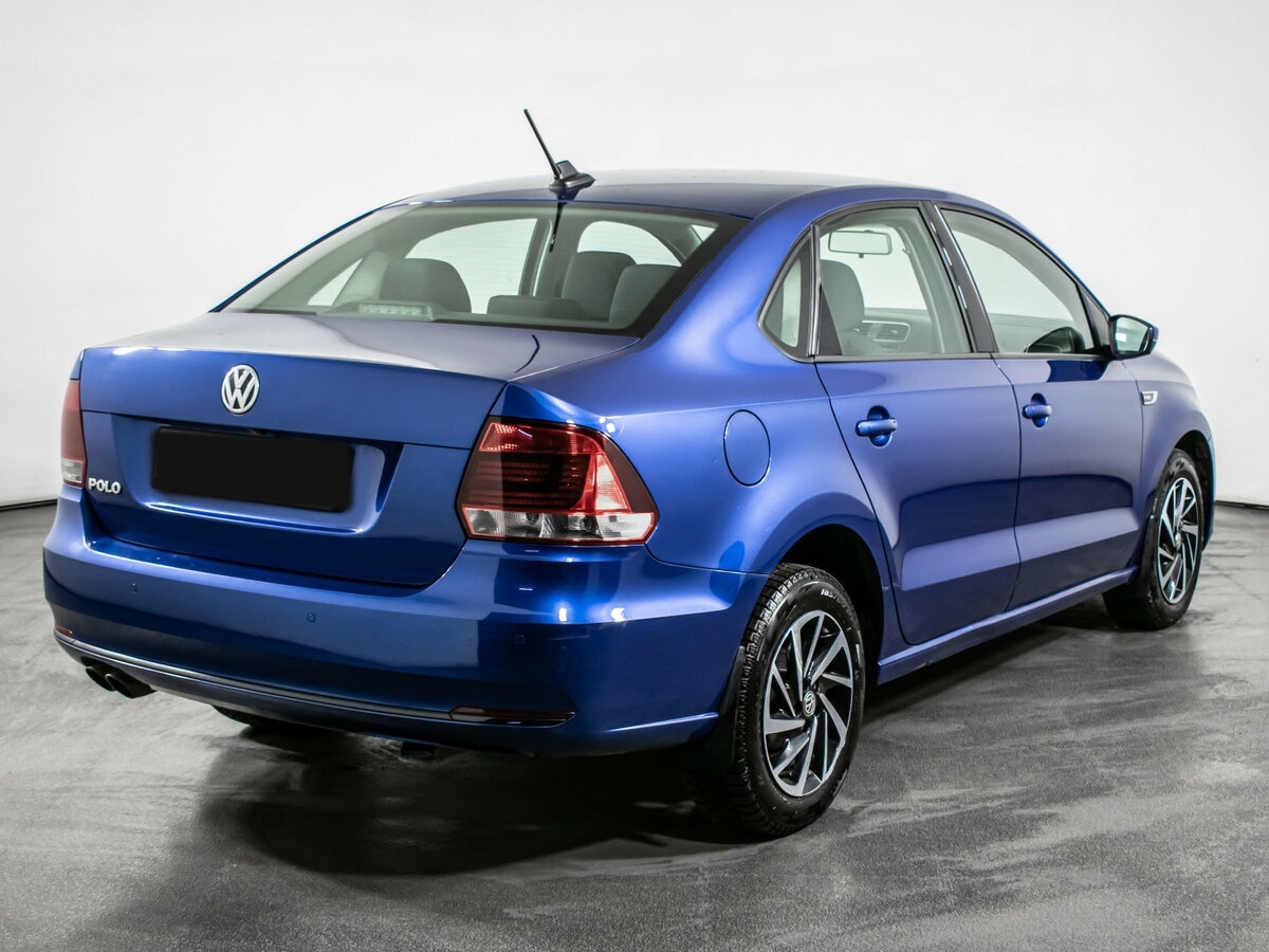 Volkswagen Polo V Рестайлинг, 2018 - 134 555 км. | Фото №5