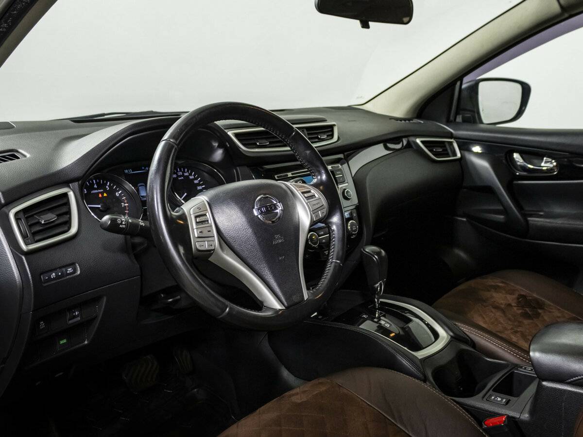 Nissan Qashqai II, 2016 - 203 871 км. | Фото №8