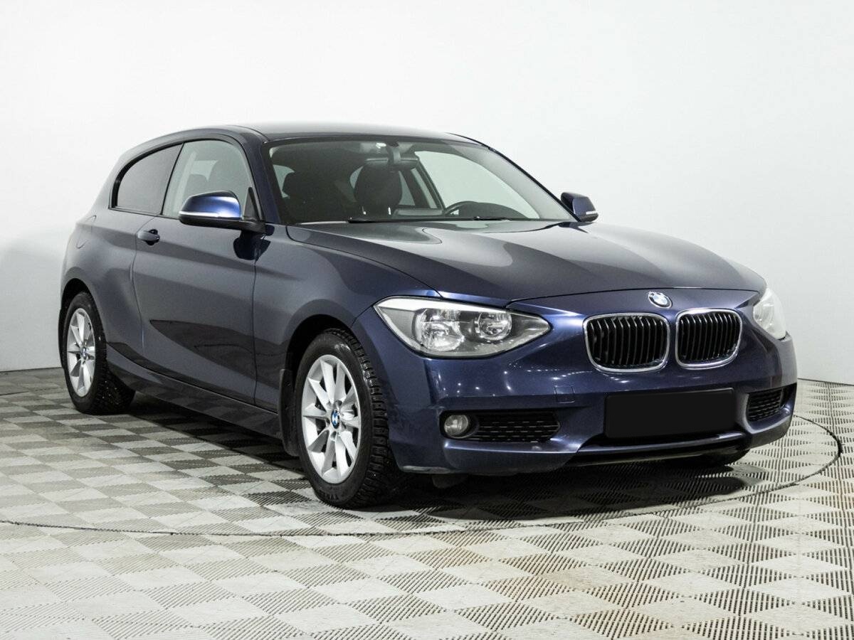 BMW 1 серии 116i II (F20/F21), 2013 - 133 000 км. | Фото №3