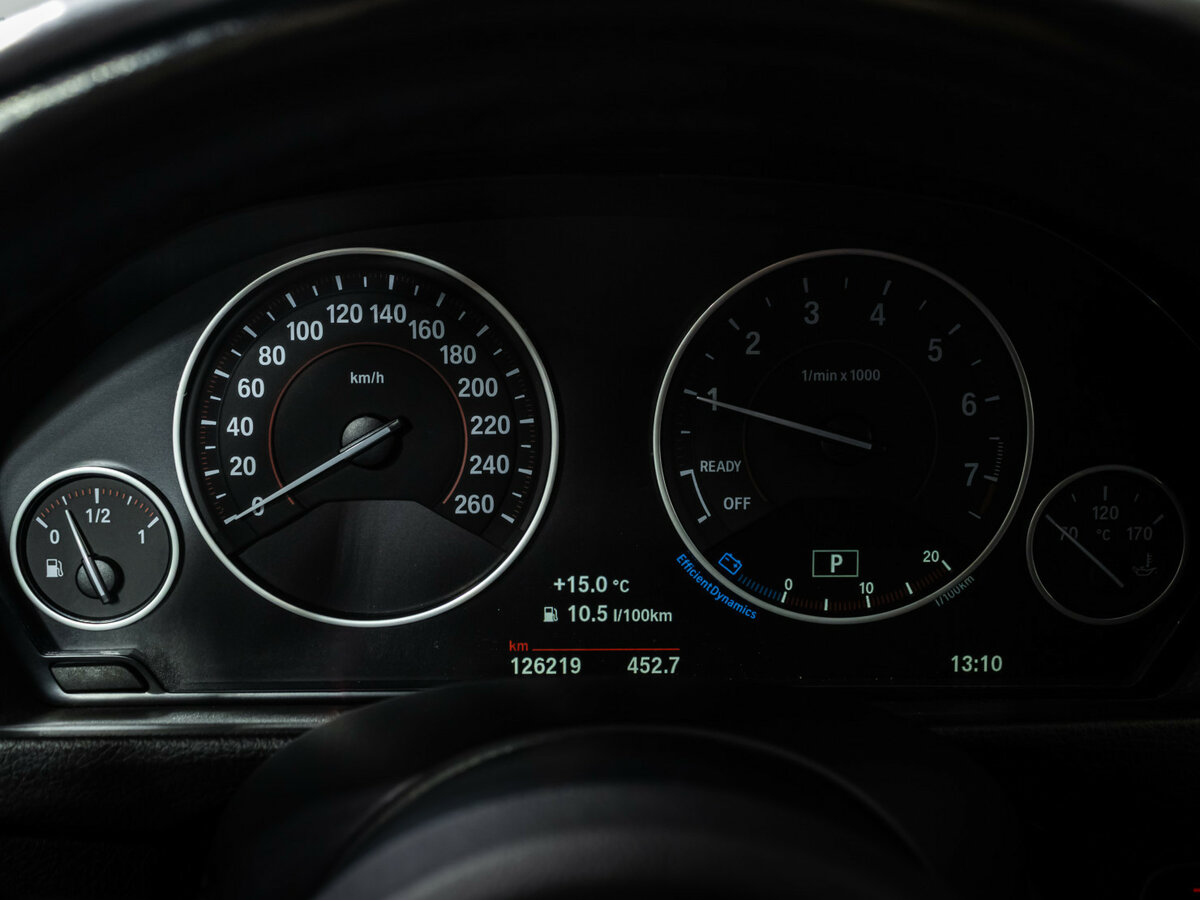 BMW 3 серии Gran Turismo 320i xDrive VI (F3x), 2015 Фото №9