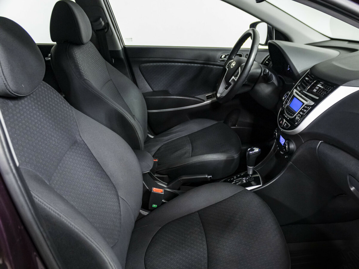 Hyundai Solaris I, 2012 - 91 432 км. | Фото №8