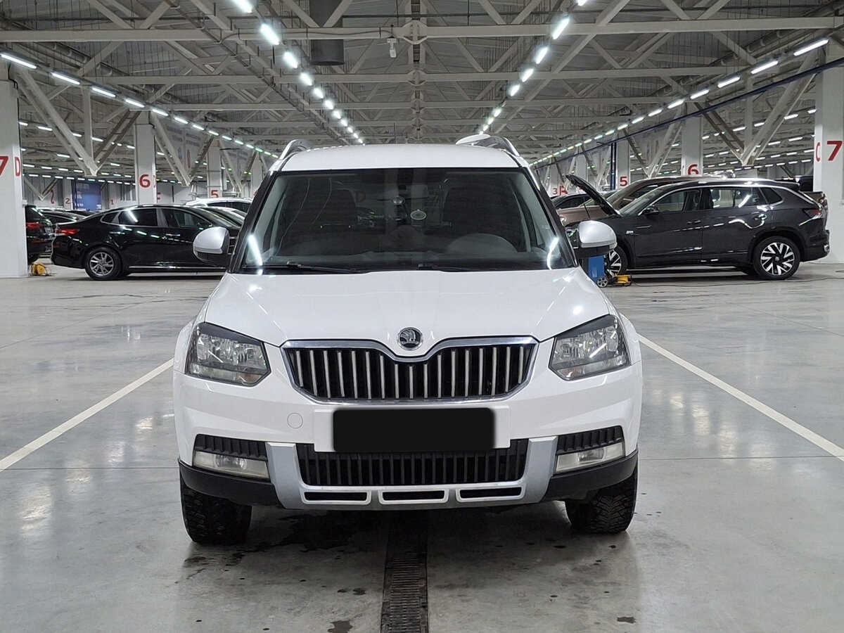 Skoda Yeti I Рестайлинг, 2014 - 155 804 км. | Фото №2