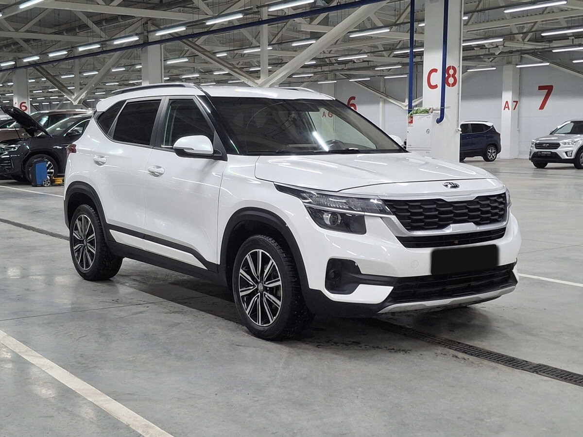 Kia Seltos I, 2020 - 55 801 км. | Фото №3