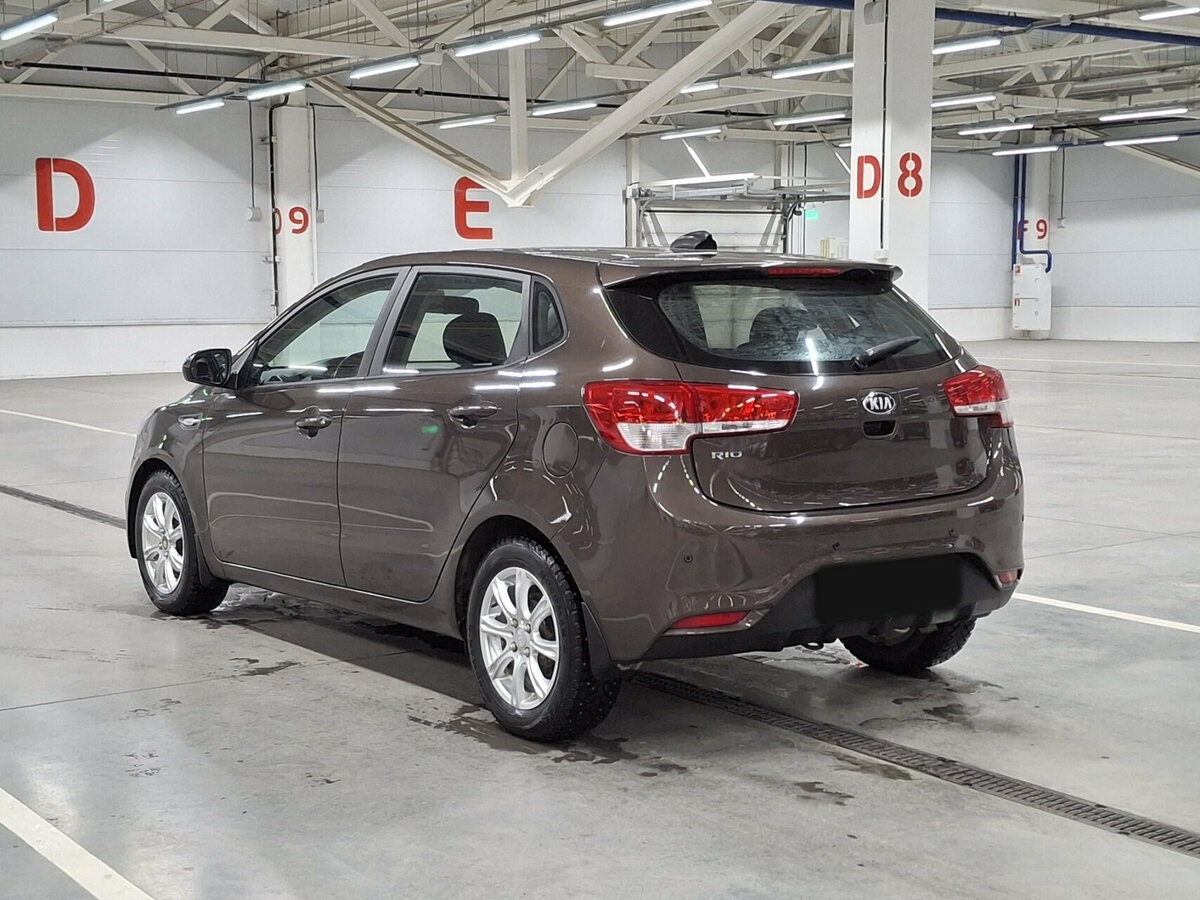 Kia Rio III Рестайлинг, 2017 - 111 340 км. | Фото №7