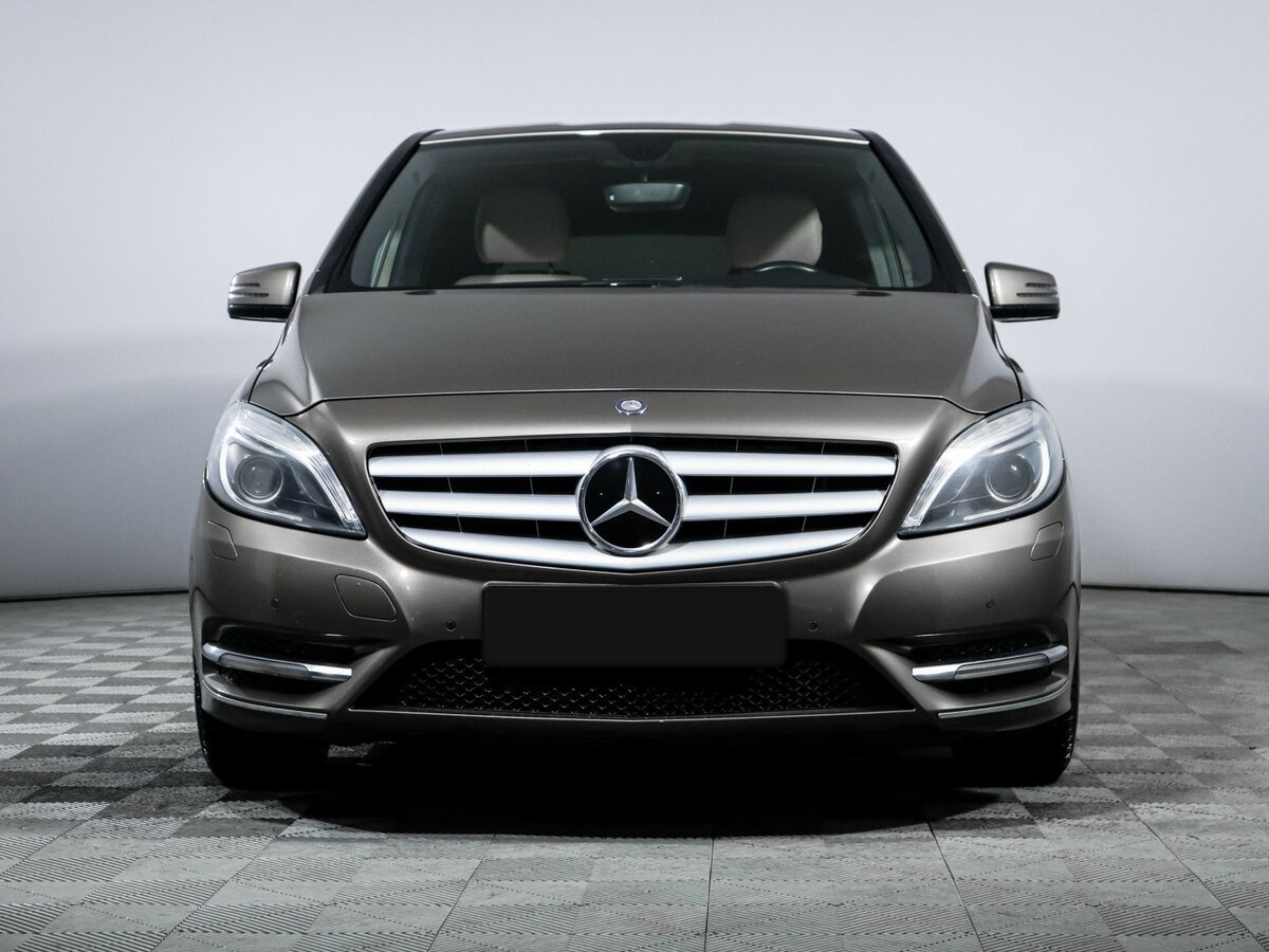 Mercedes-Benz B-Класс 180 II (W246), 2013 - 82 977 км. | Фото №2