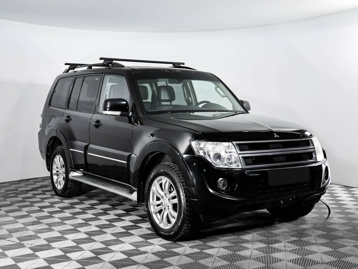 Mitsubishi Pajero IV Рестайлинг 1, 2013 - 288 593 км. | Фото №3