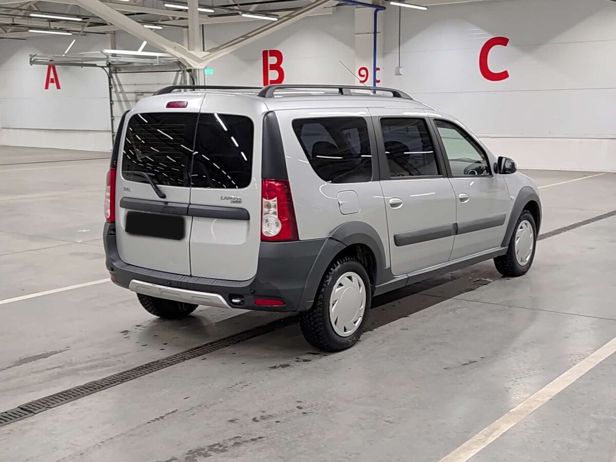 Lada (ВАЗ) Largus Cross I, 2019 - 55 659 км. | Фото №5