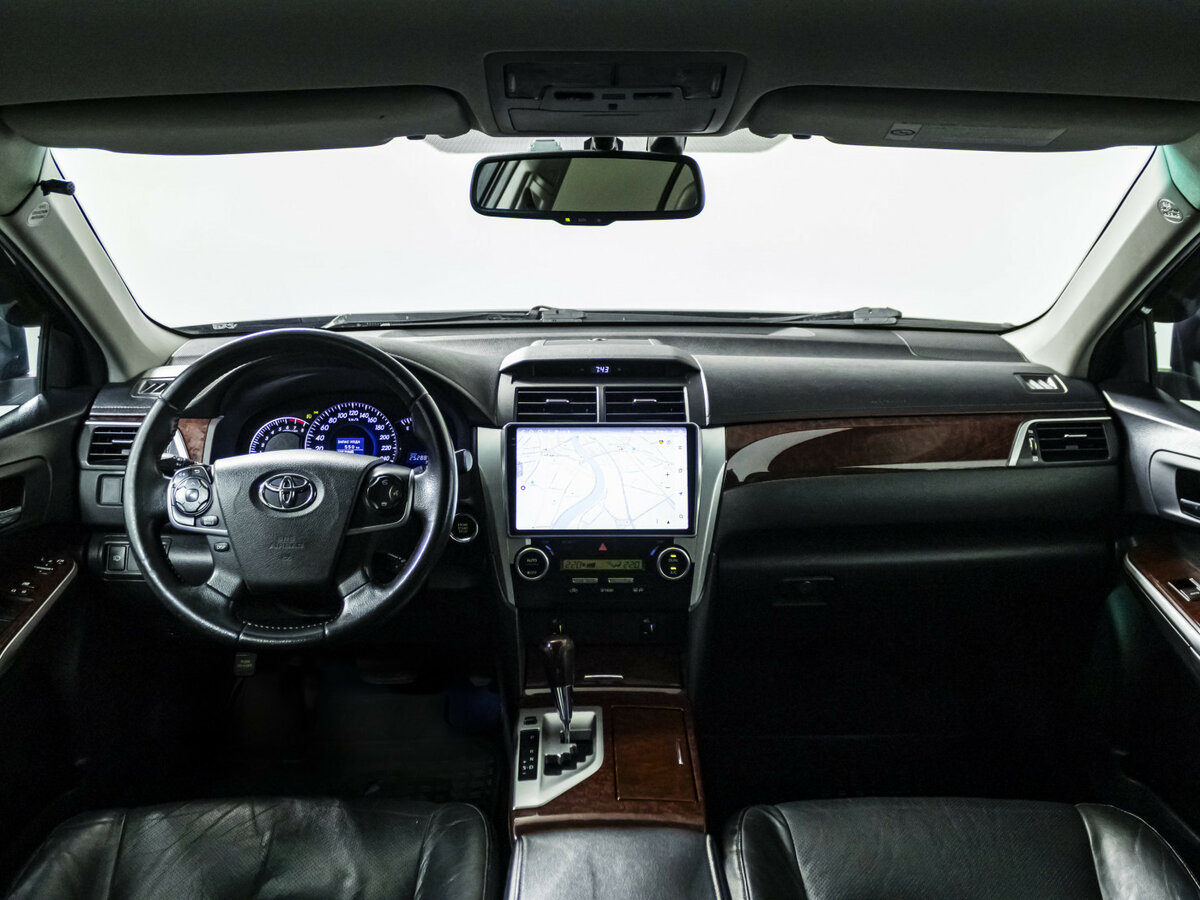 Toyota Camry VII (XV50), 2012 Фото №12