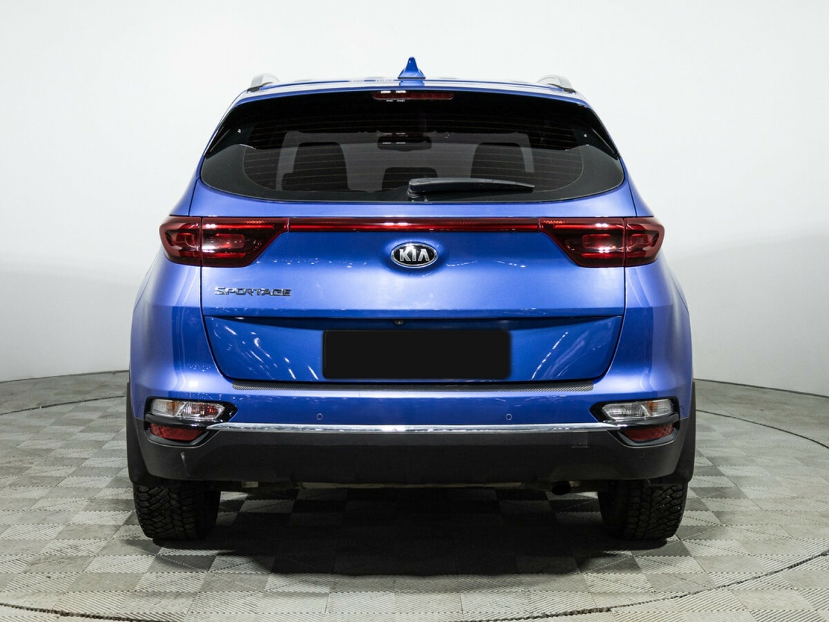 Kia Sportage IV Рестайлинг, 2020 - 101 233 км. | Фото №6