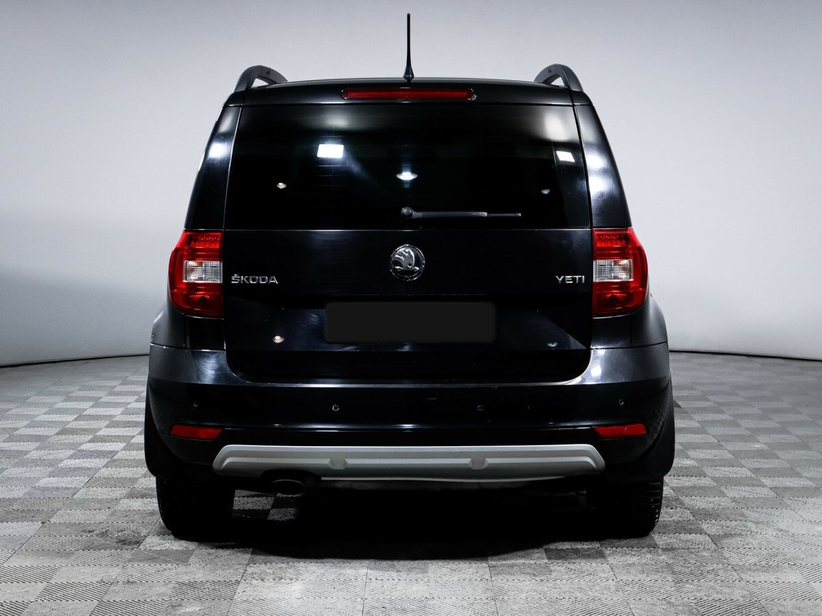 Skoda Yeti I Рестайлинг, 2014 - 182 132 км. | Фото №6