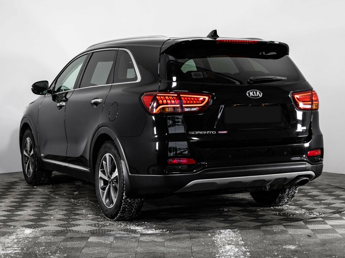 Kia Sorento III Prime Рестайлинг, 2018 - 46 417 км. | Фото №6