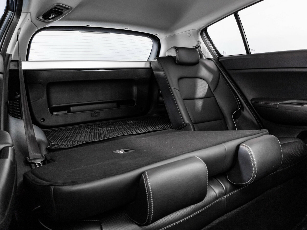 Kia Sportage IV Рестайлинг, 2020 Фото №20
