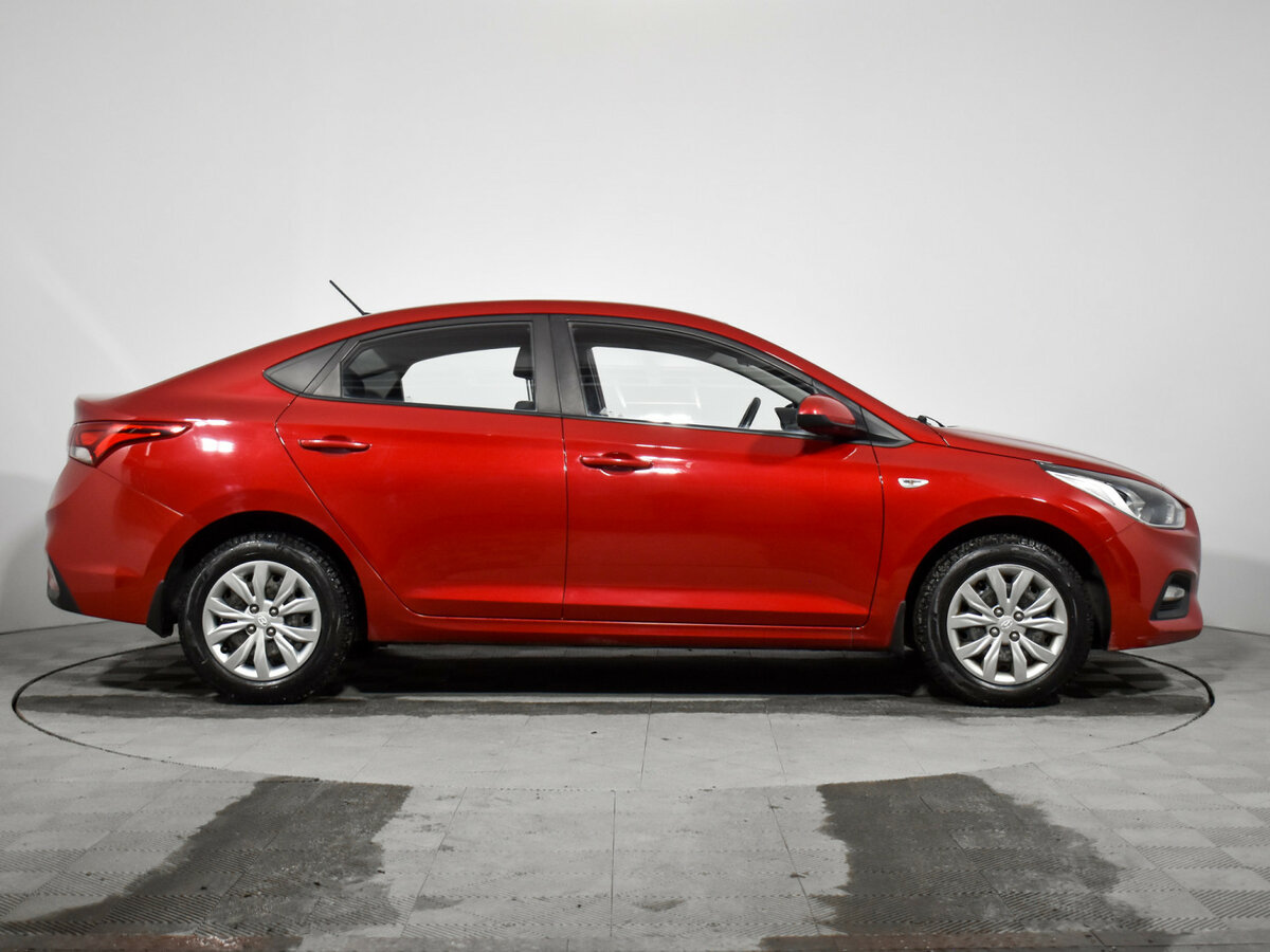 Hyundai Solaris II, 2017 - 64 455 км. | Фото №4