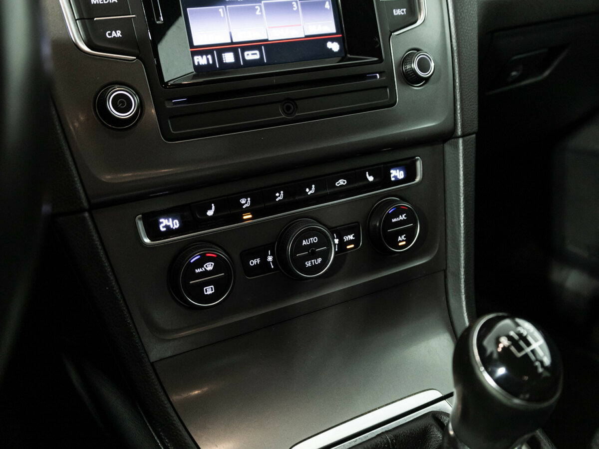 Volkswagen Golf VII, 2013 Фото №16