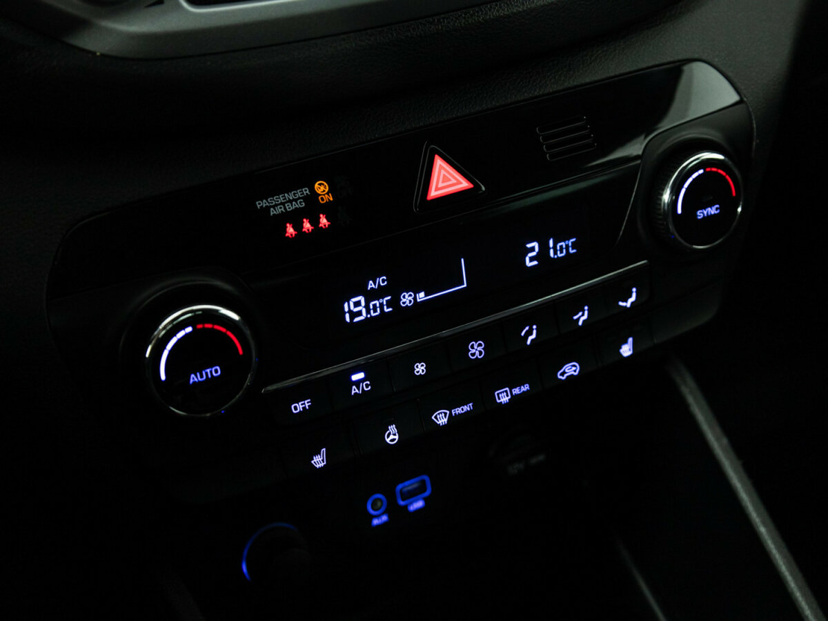 Hyundai Tucson III, 2018 Фото №14