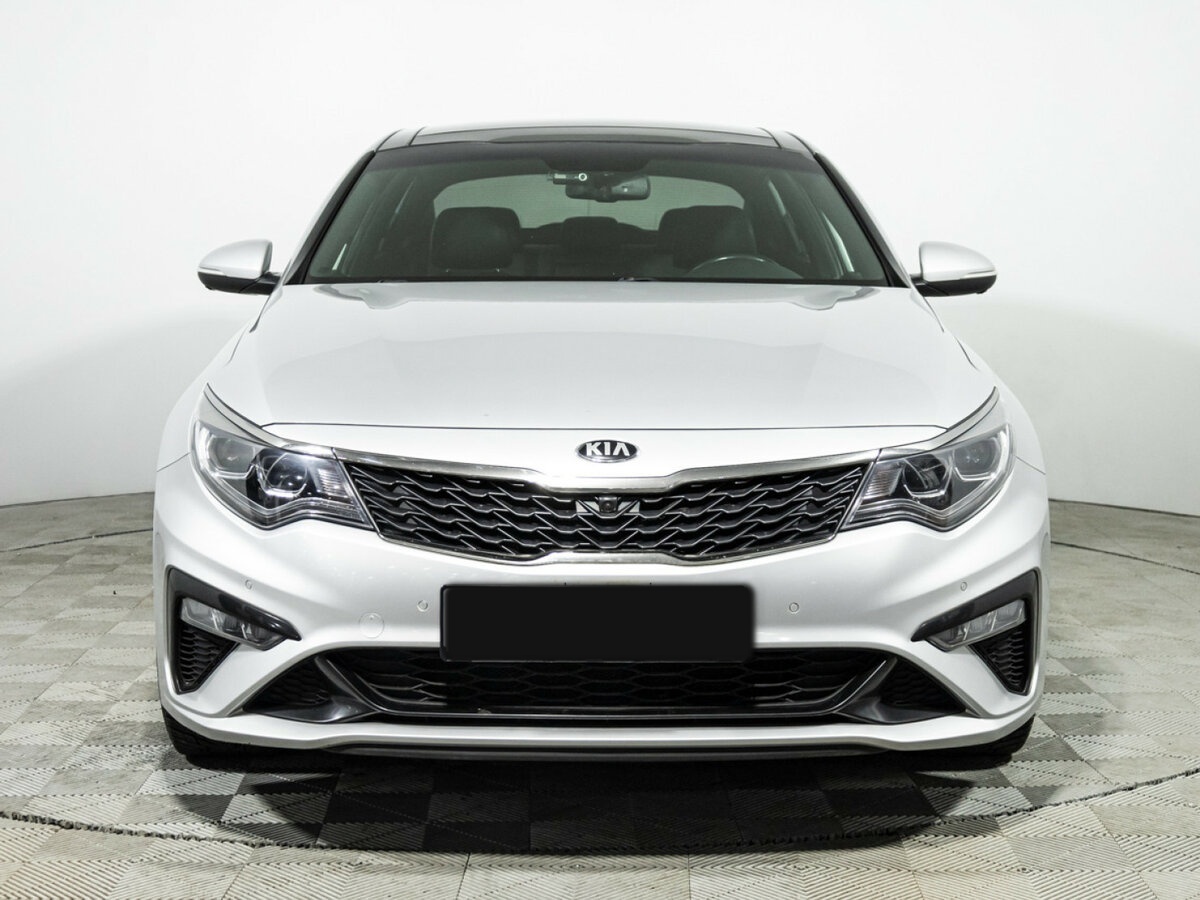 Kia Optima IV Рестайлинг, 2018 - 139 101 км. | Фото №2