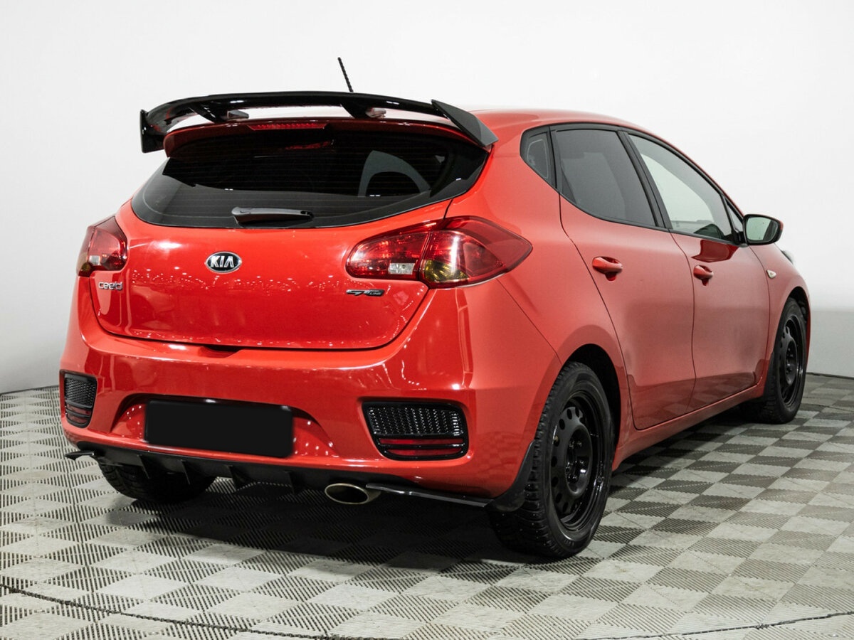 Kia Ceed II Рестайлинг, 2016 - 65 800 км. | Фото №5