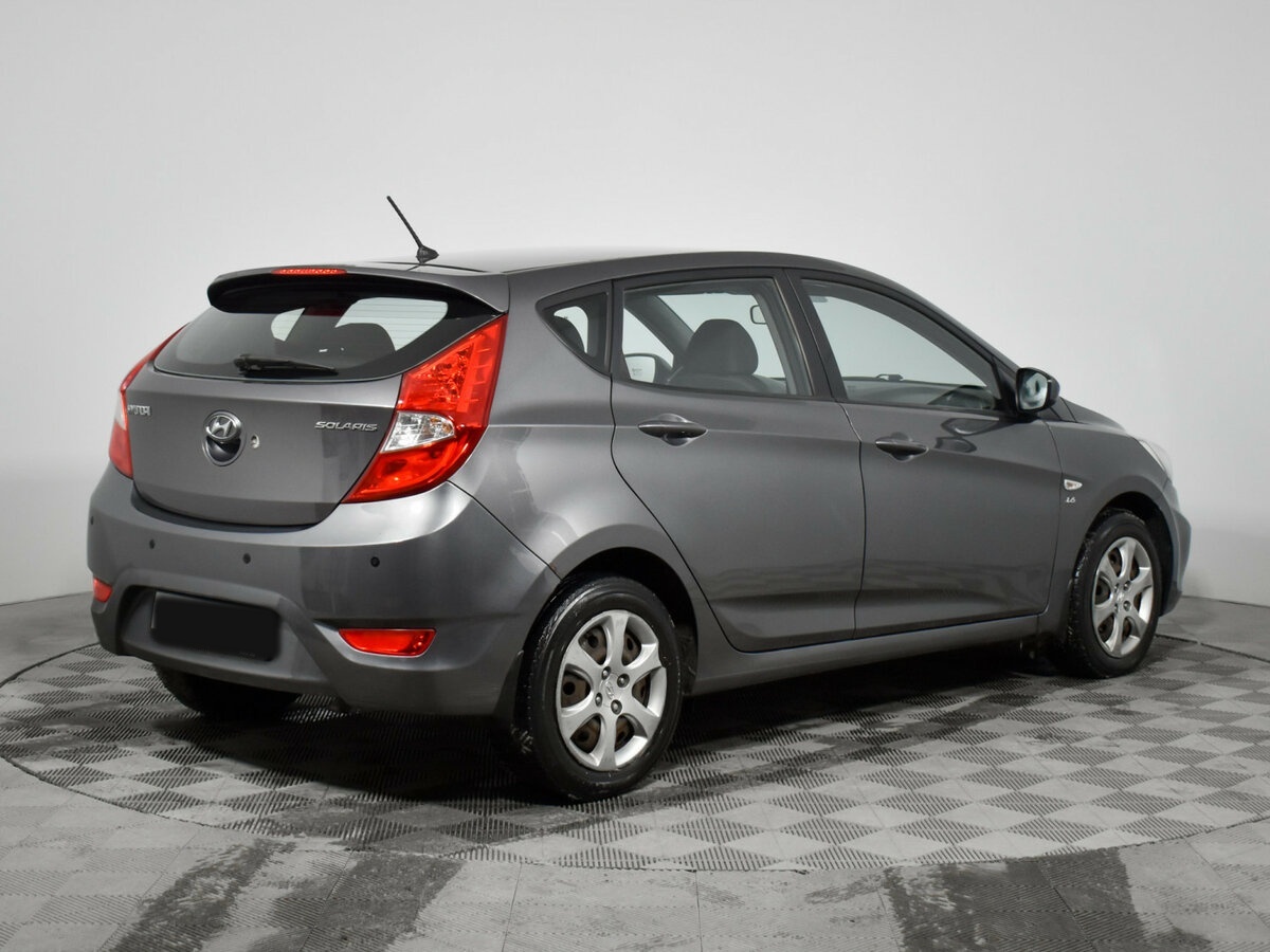 Hyundai Solaris I, 2012 - 106 000 км. | Фото №5