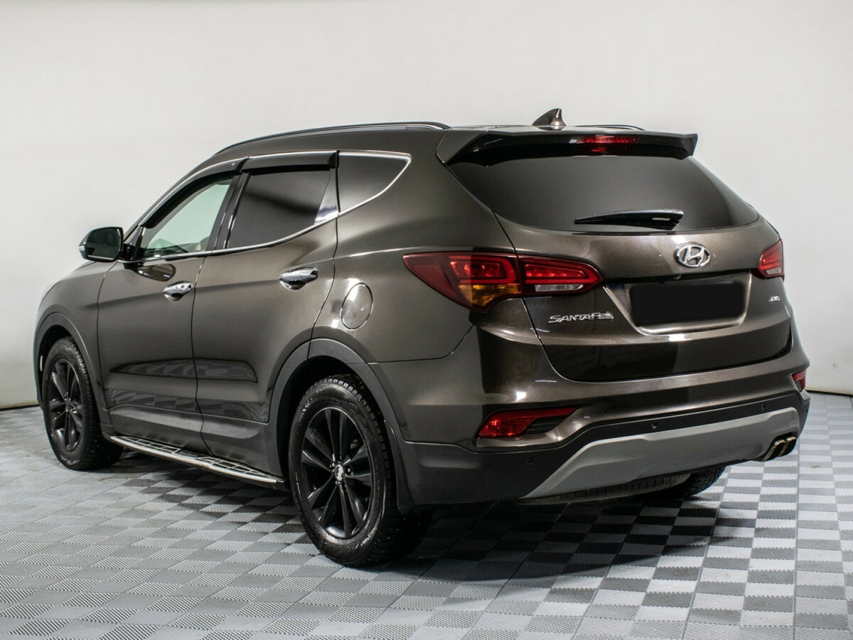 Hyundai Santa Fe III Рестайлинг, 2017 - 130 000 км. | Фото №6