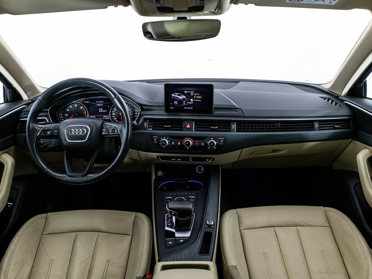 Audi A4 V (B9), 2017 - 99 300 км. | Фото №8
