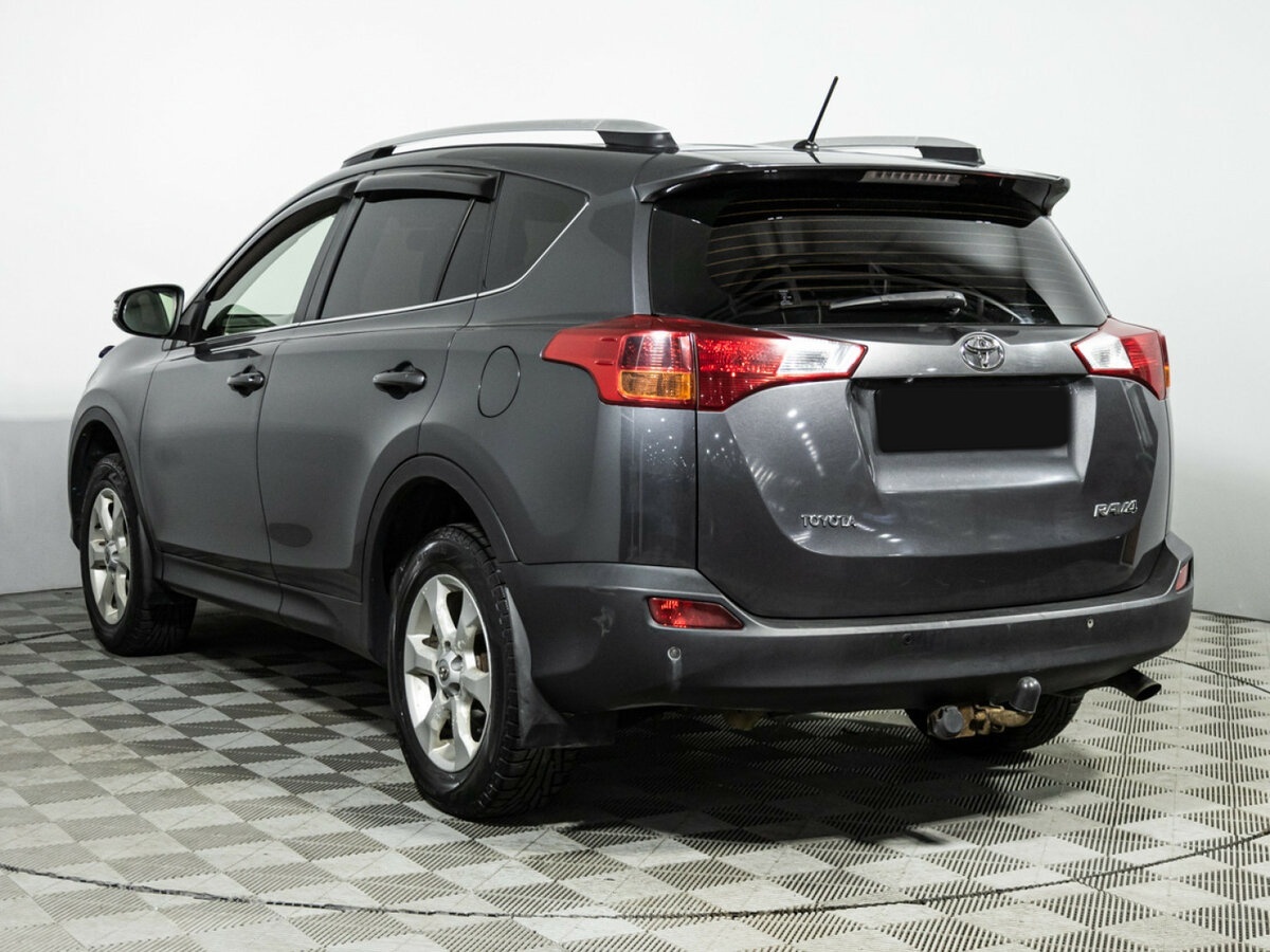 Toyota RAV4 IV (XA40), 2014 - 245 700 км. | Фото №7