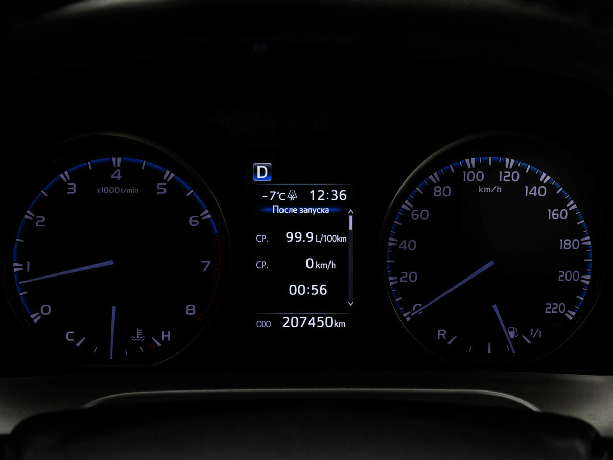 Toyota RAV4 IV (XA40) Рестайлинг, 2018 Фото №20