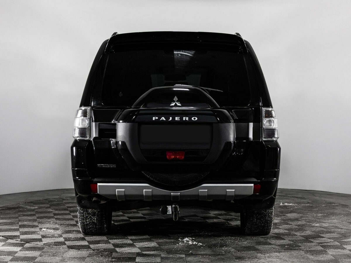 Mitsubishi Pajero IV Рестайлинг 2, 2014 - 165 518 км. | Фото №5