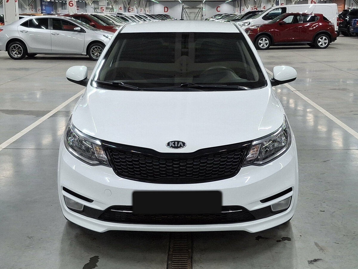 Kia Rio III Рестайлинг, 2017 - 126 521 км. | Фото №2