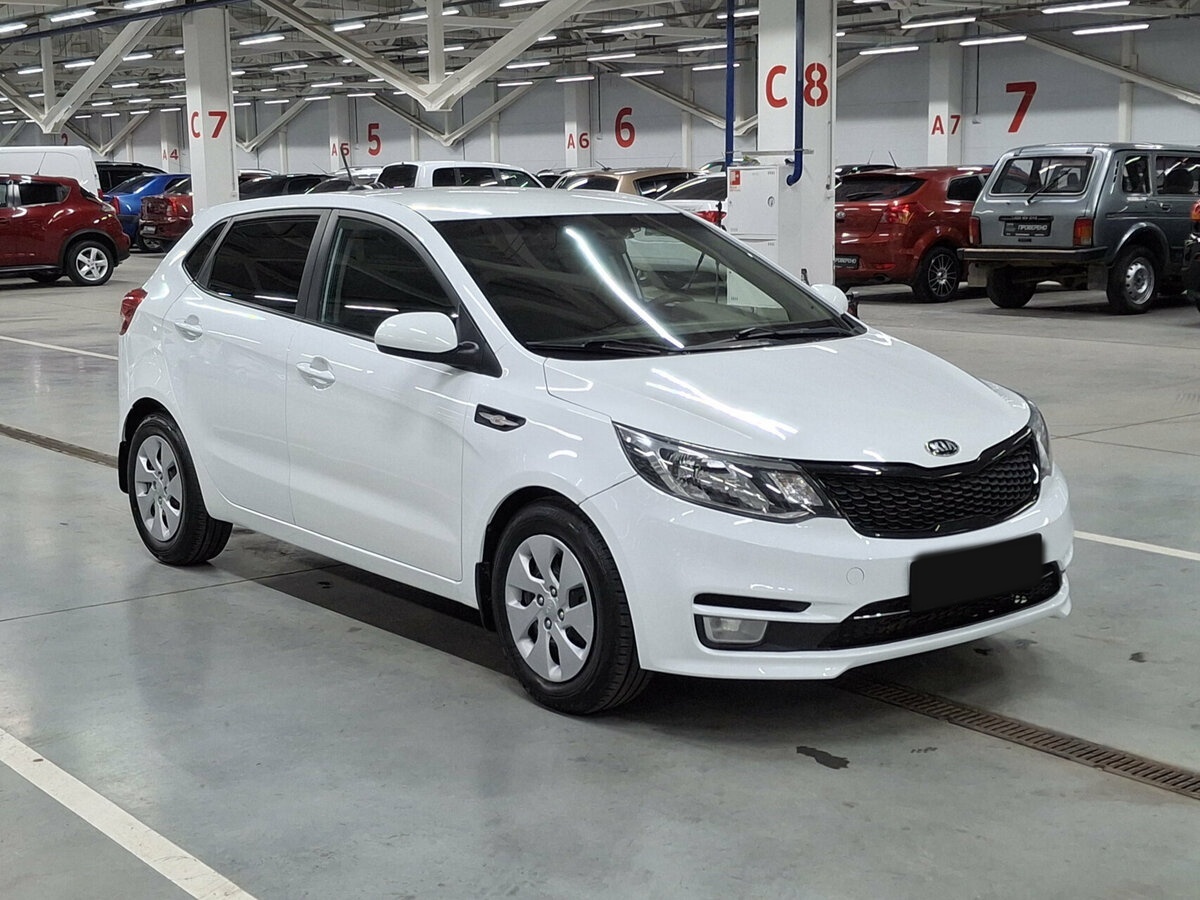 Kia Rio III Рестайлинг, 2017 - 126 521 км. | Фото №3
