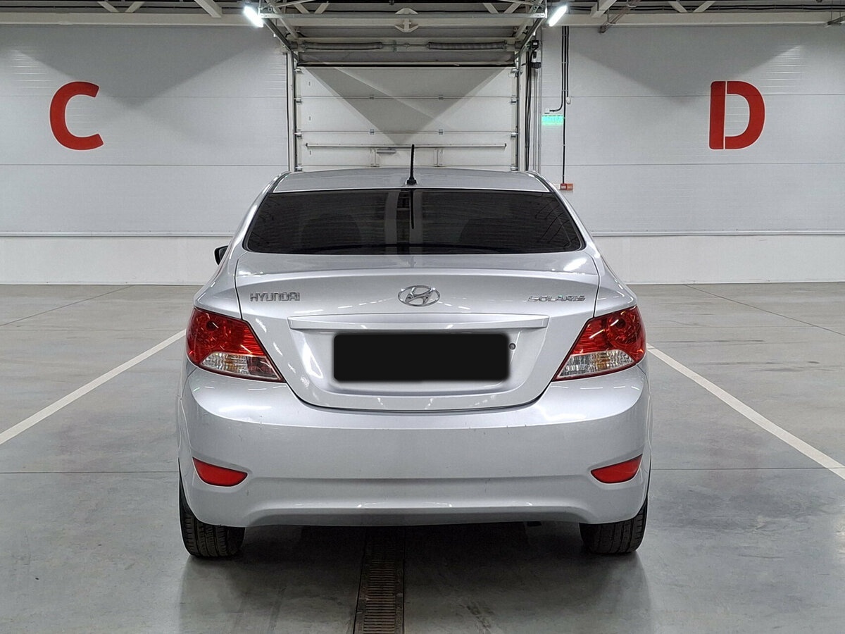 Hyundai Solaris I, 2014 - 291 865 км. | Фото №6