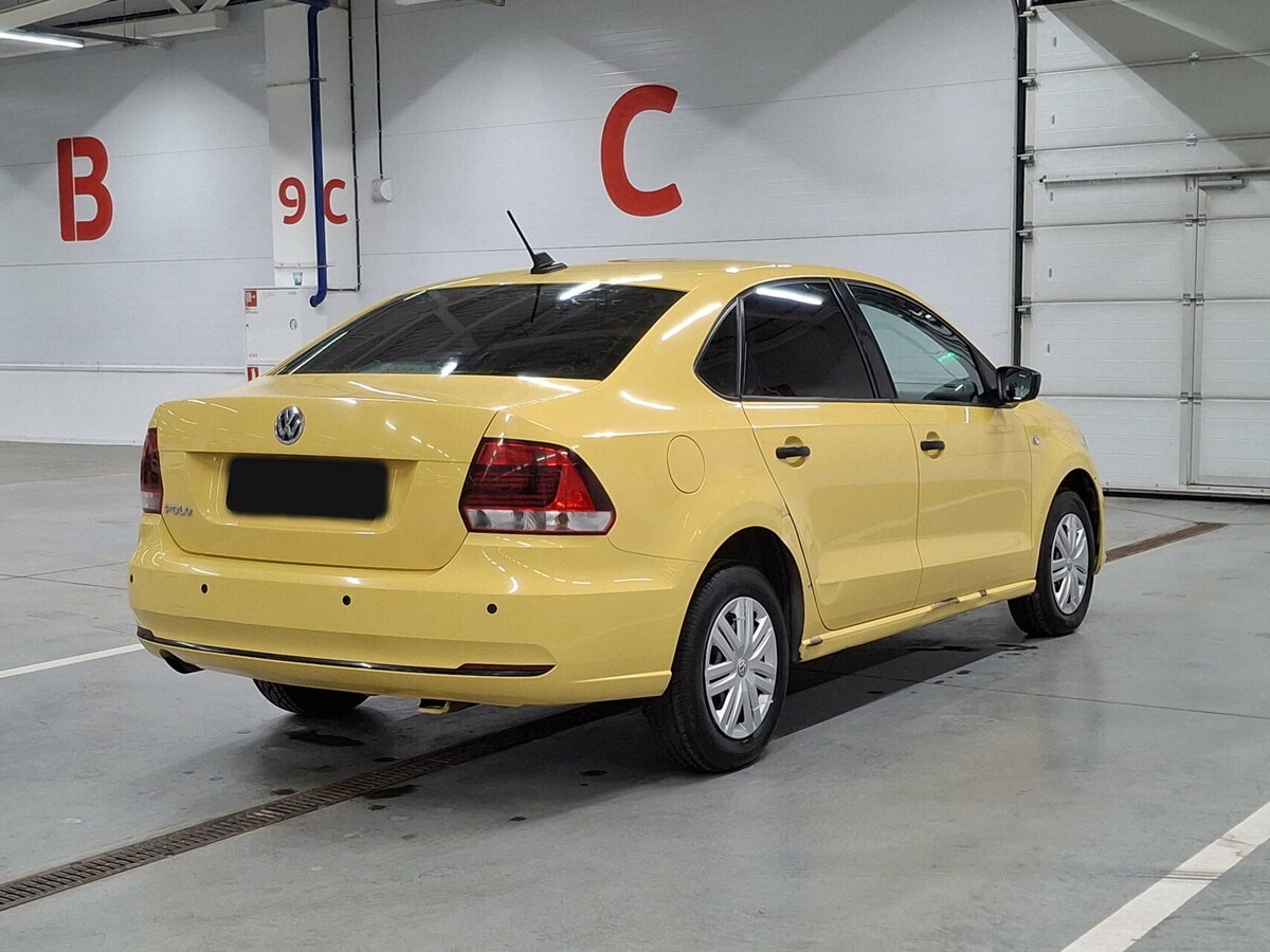 Volkswagen Polo V Рестайлинг, 2017 - 100 125 км. | Фото №5